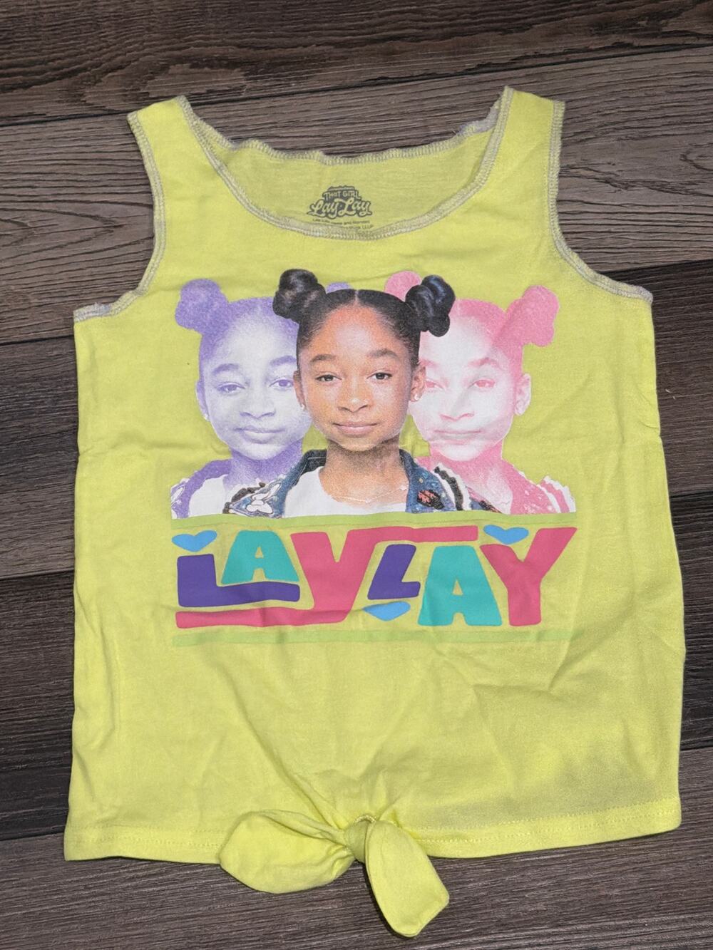 Nickelodeon That Girl Lay-Lay Girls Tank Tol Size XS NWOT